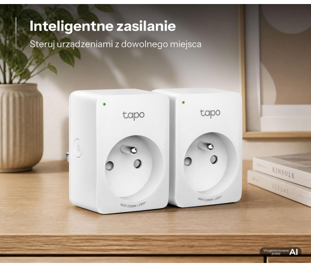 TP-Link Tapo P100(2-pack) - 1587408 - zdjęcie 3